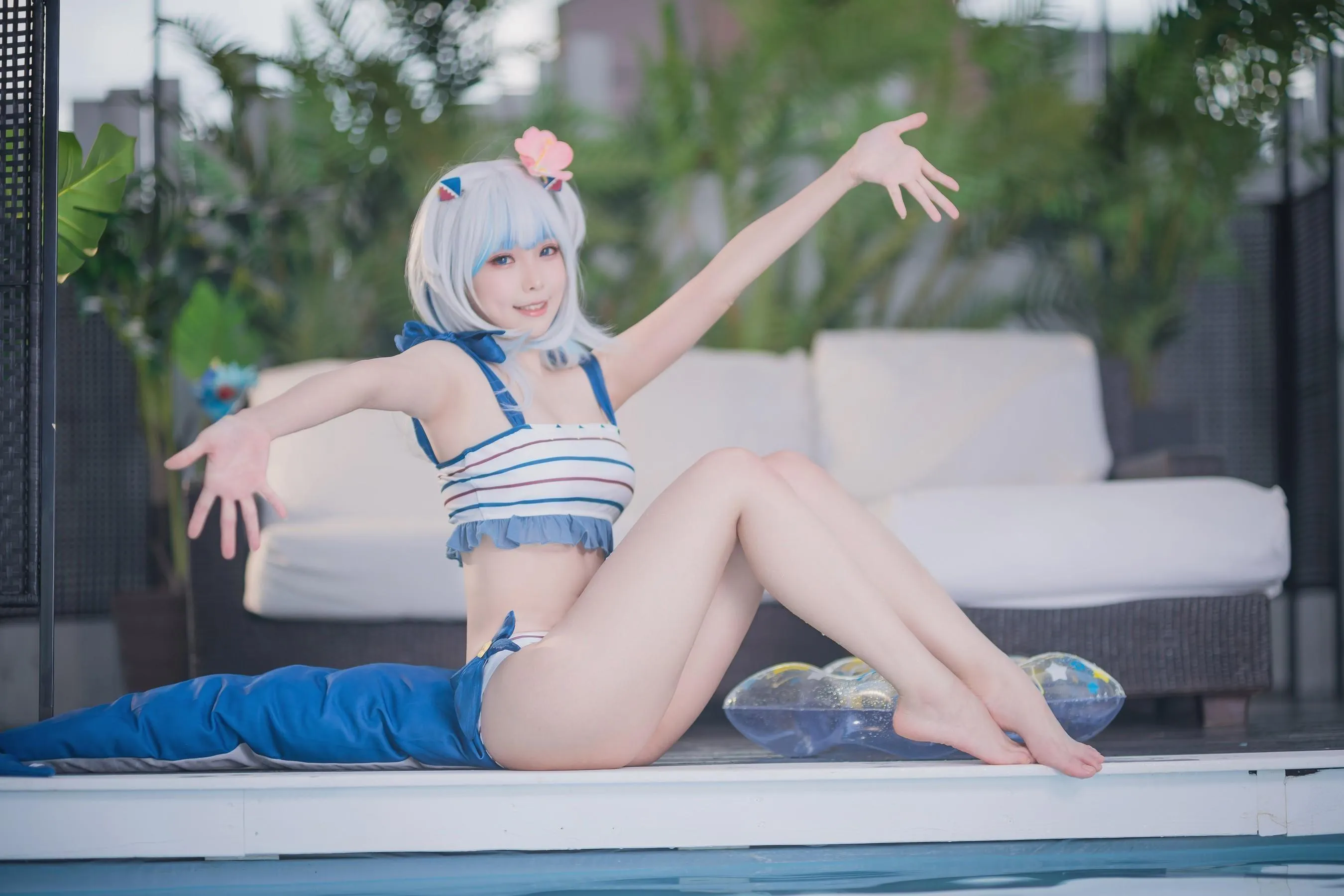 ElyEE子 – NO.126 Gawr Gura Swimsuit [26P]插图4